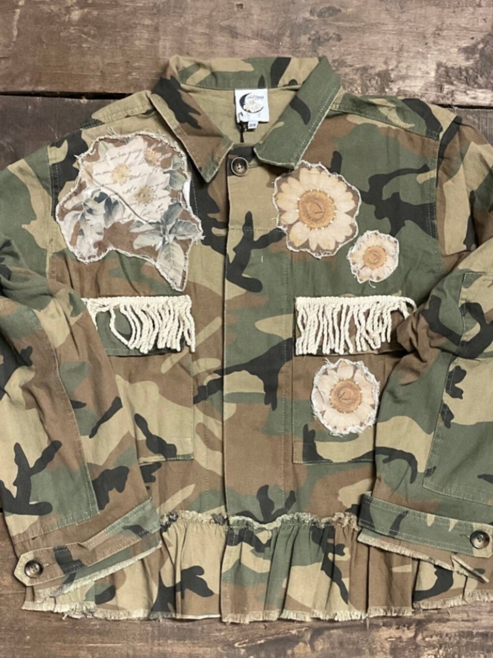 Jaded Gypsy Wayward Soul Jacket NEW